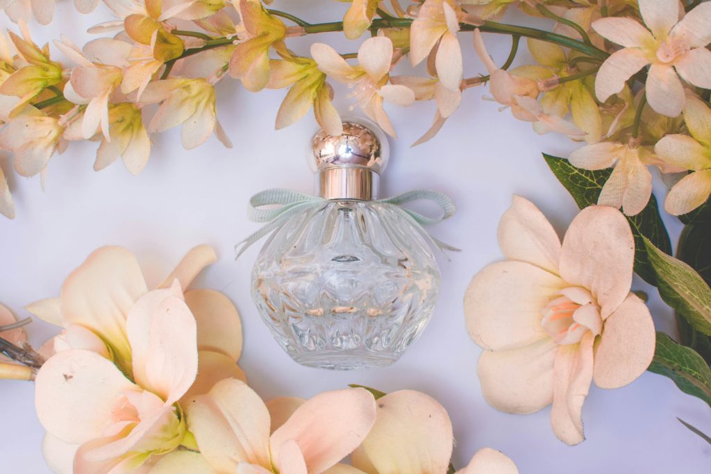 Fragrance quote presentation